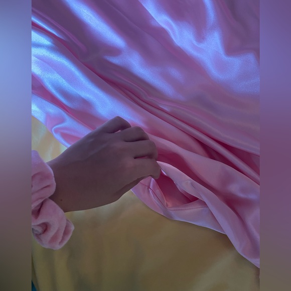 Pink Barbie Core Prom Dress - Picture 6 of 7